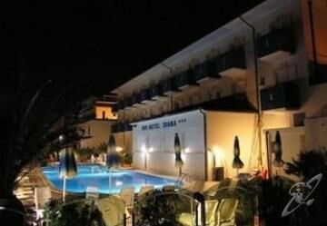 Hotel Diana Viserbella di Rimini Εξωτερικό φωτογραφία