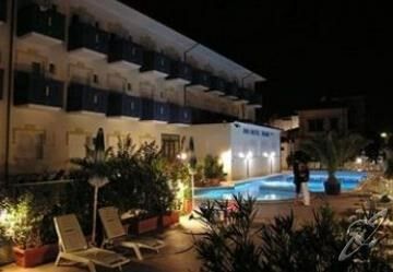 Hotel Diana Viserbella di Rimini Εξωτερικό φωτογραφία