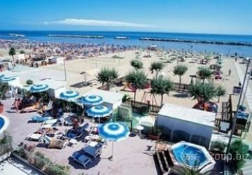 Hotel Diana Viserbella di Rimini Εξωτερικό φωτογραφία